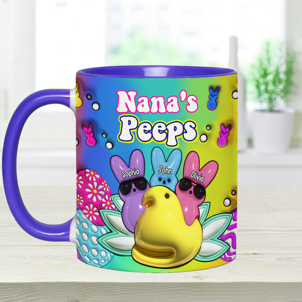 Mes chers amis - Mug personnalisé pour grand-mère