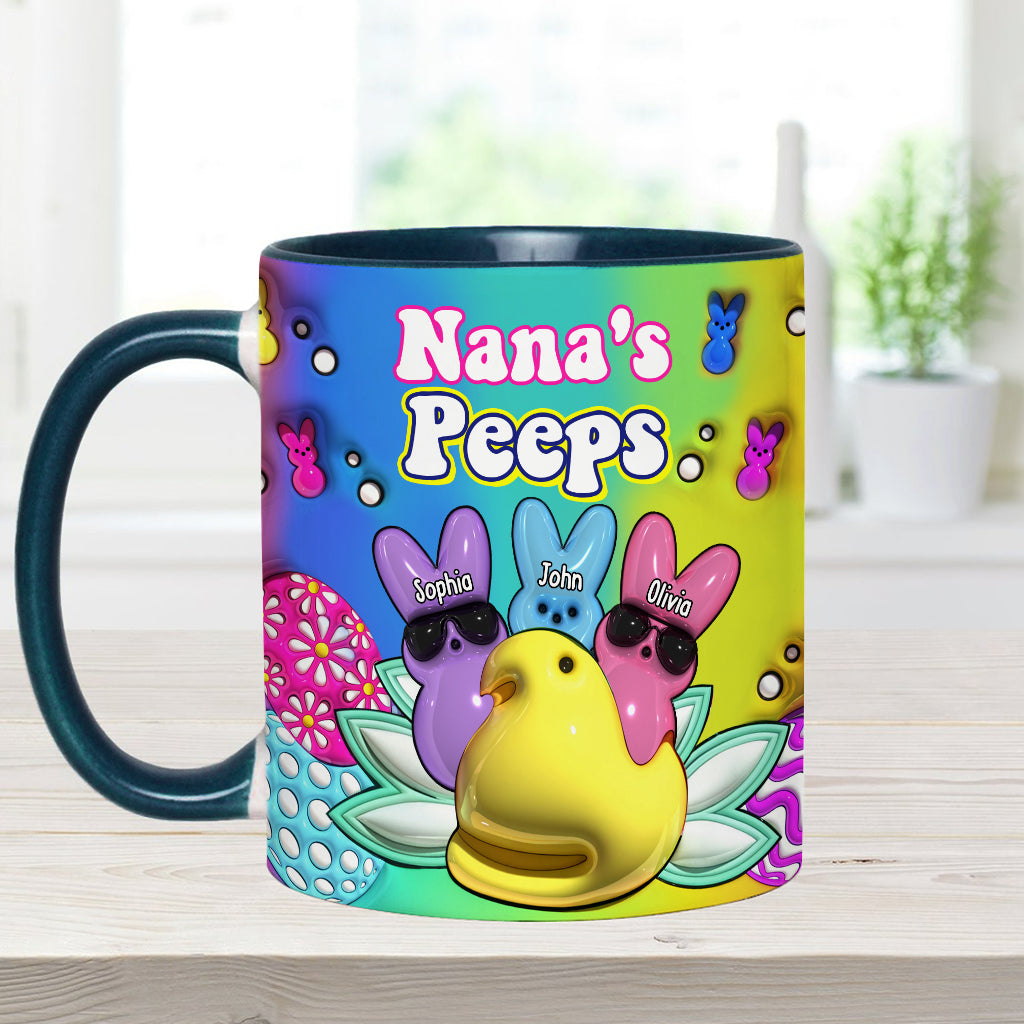 Mes chers amis - Mug personnalisé pour grand-mère
