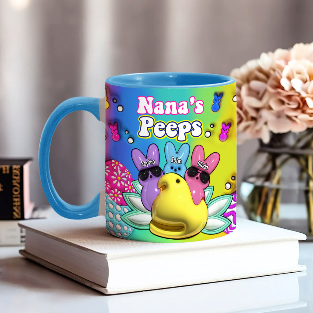 Mes chers amis - Mug personnalisé pour grand-mère