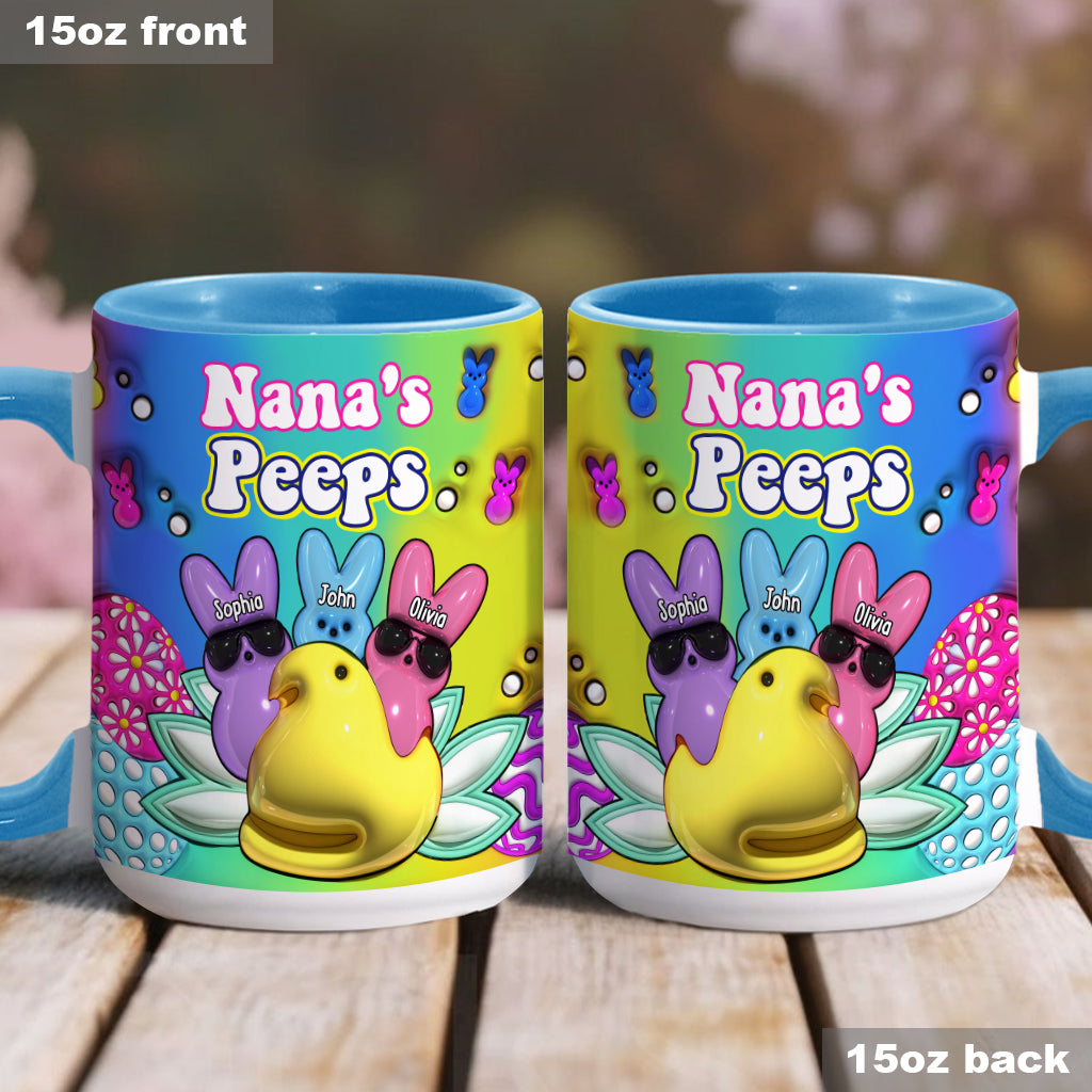 Mes chers amis - Mug personnalisé pour grand-mère