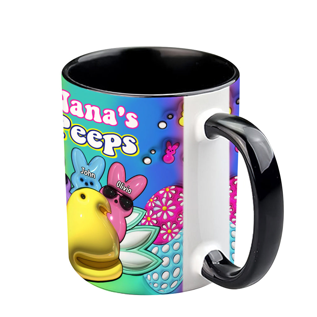 Mes chers amis - Mug personnalisé pour grand-mère