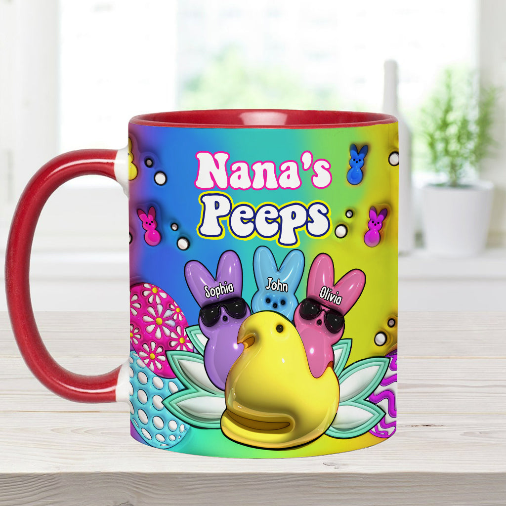 Mes chers amis - Mug personnalisé pour grand-mère