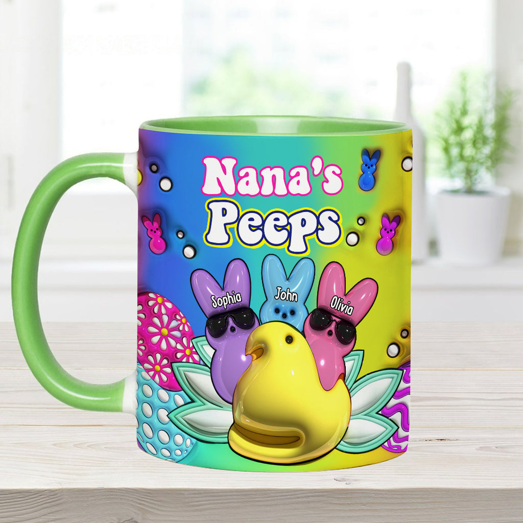Mes chers amis - Mug personnalisé pour grand-mère