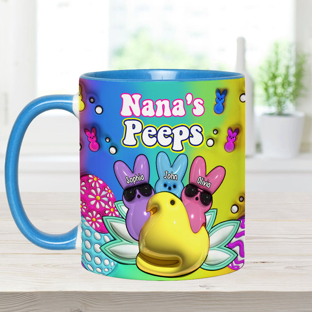 Mes chers amis - Mug personnalisé pour grand-mère