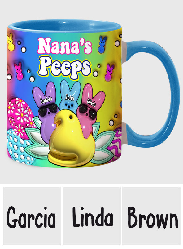 Mes chers amis - Mug personnalisé pour grand-mère