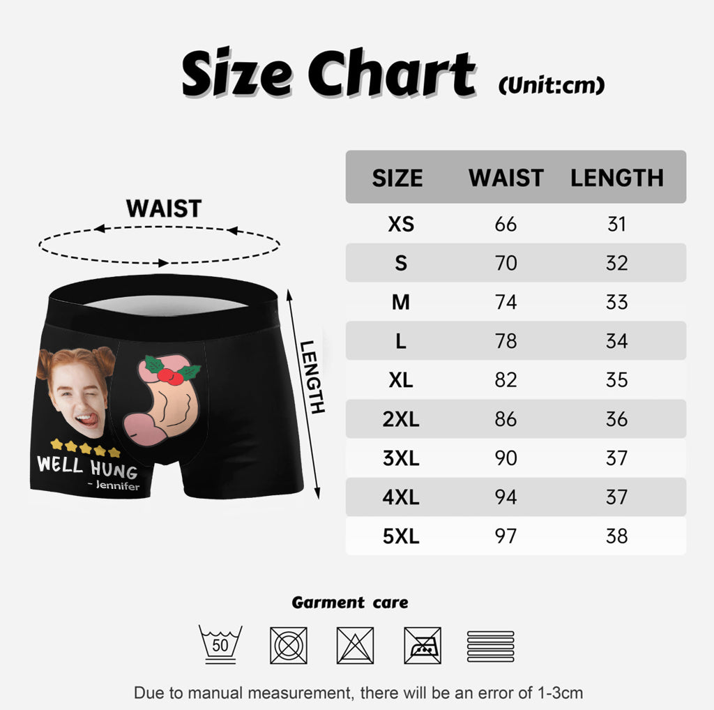 Bien dotés - Boxers personnalisés pour couples d'hommes