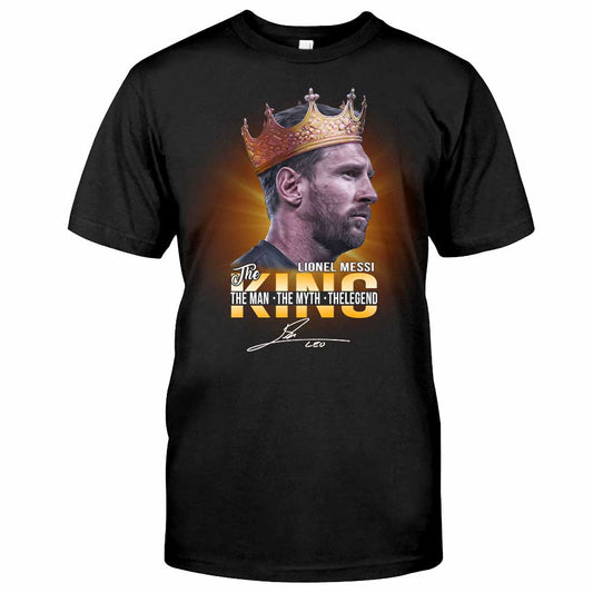 Le Roi, le Mythe, la Légende - T-shirt et sweat à capuche de football
