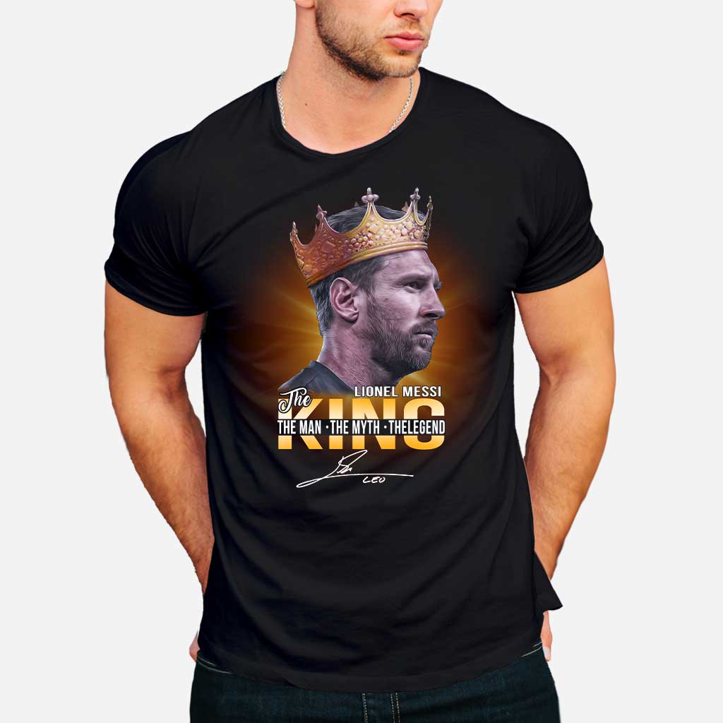 Le Roi, le Mythe, la Légende - T-shirt et sweat à capuche de football