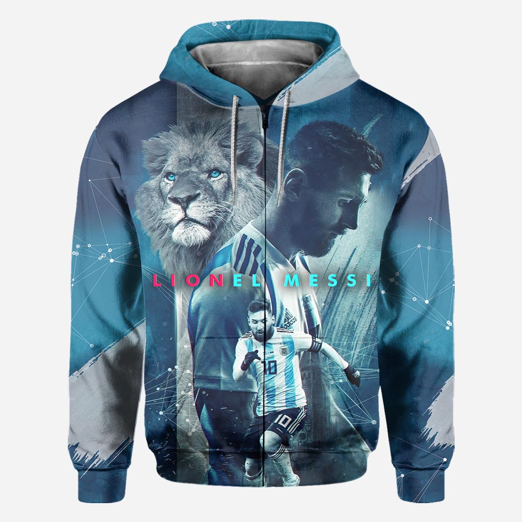 Le Roi, le Mythe, la Légende - T-shirt et sweat à capuche Football All Over