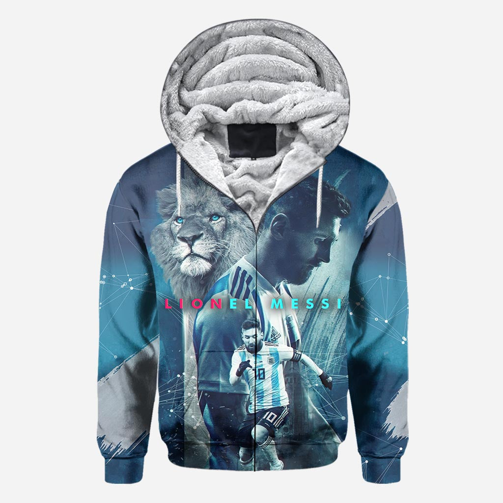 Le Roi, le Mythe, la Légende - T-shirt et sweat à capuche Football All Over