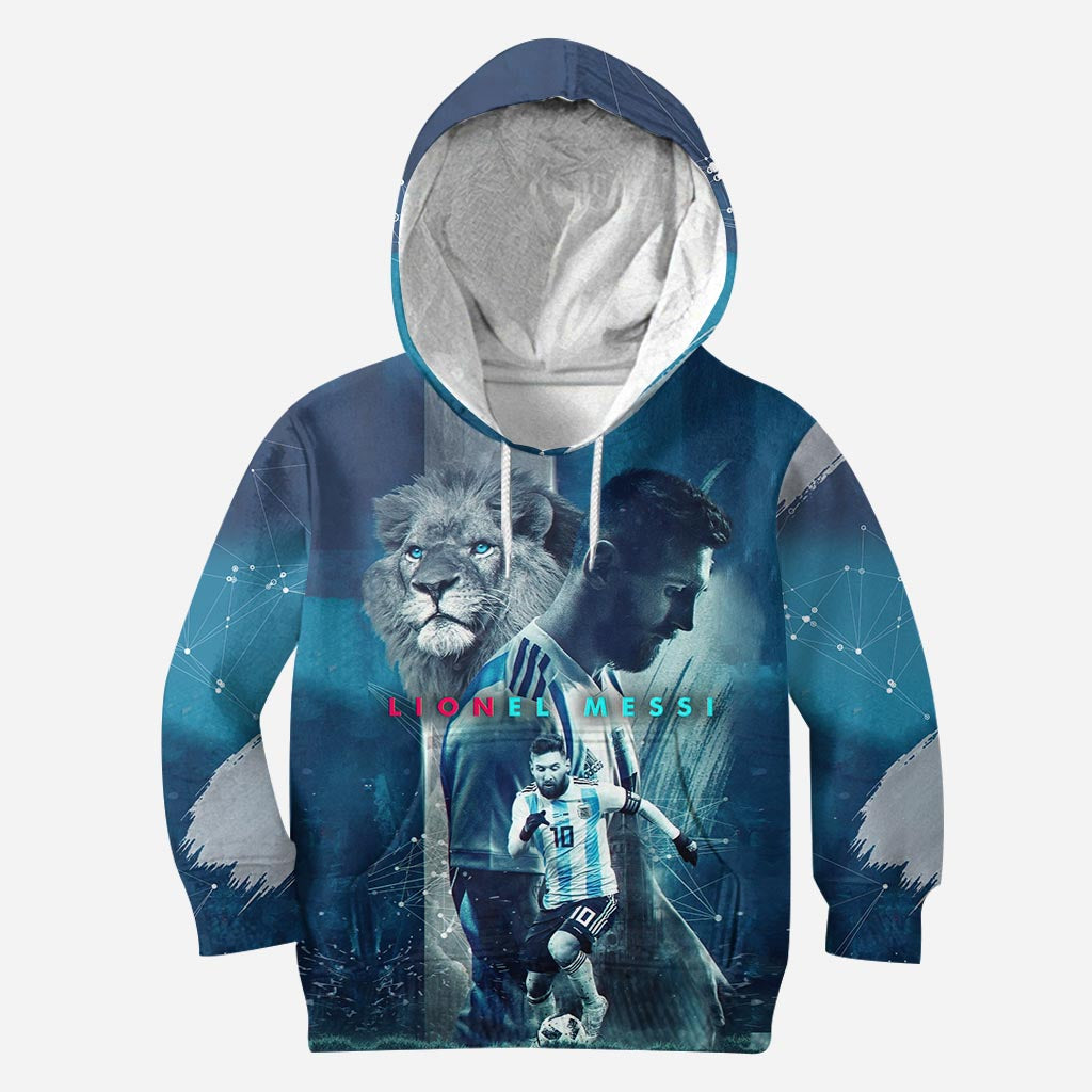 Le Roi, le Mythe, la Légende - T-shirt et sweat à capuche Football All Over