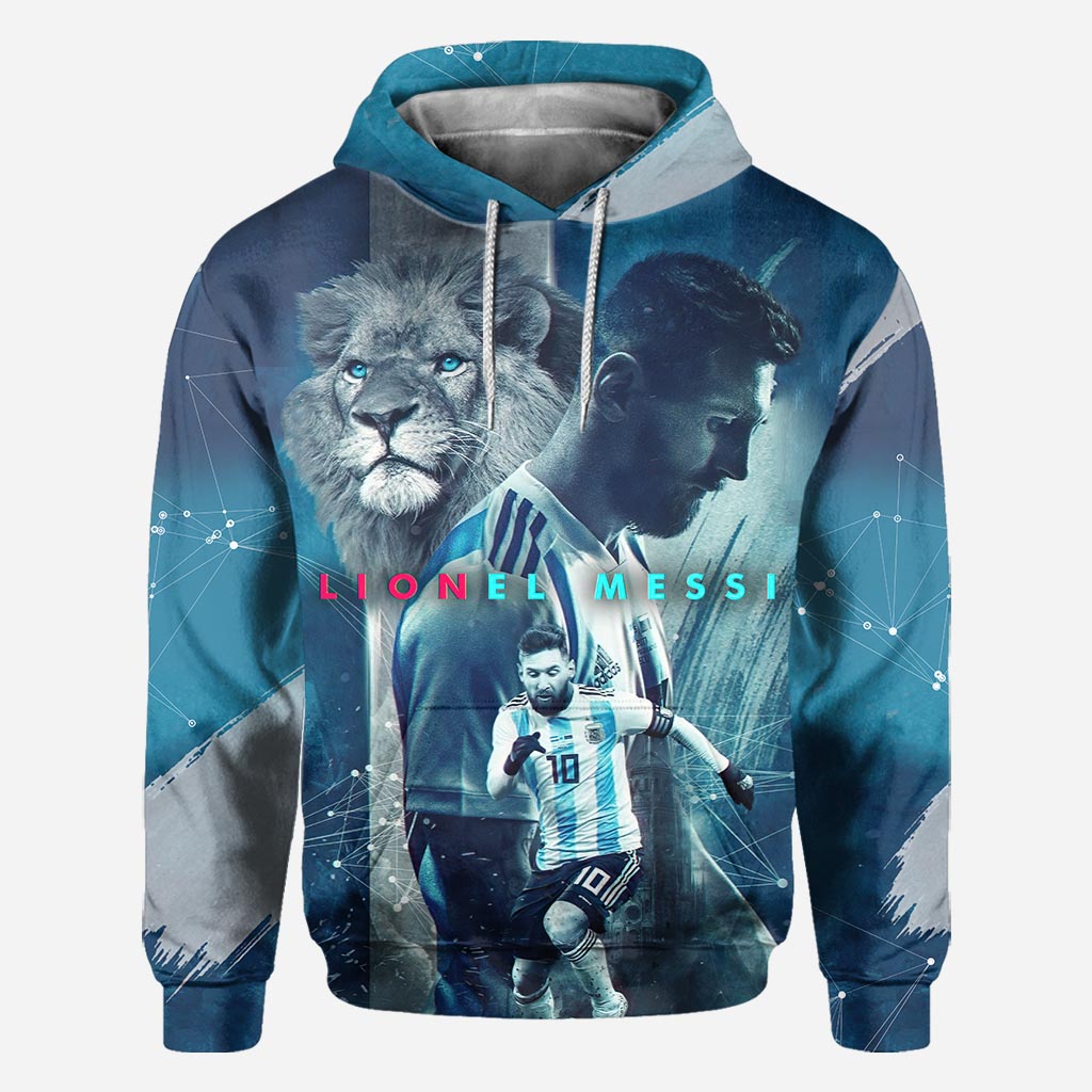 Le Roi, le Mythe, la Légende - T-shirt et sweat à capuche Football All Over