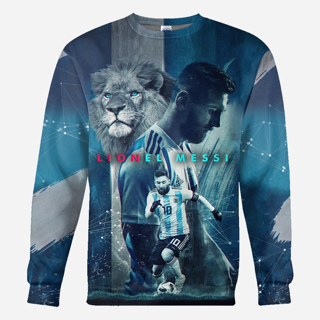 Le Roi, le Mythe, la Légende - T-shirt et sweat à capuche Football All Over