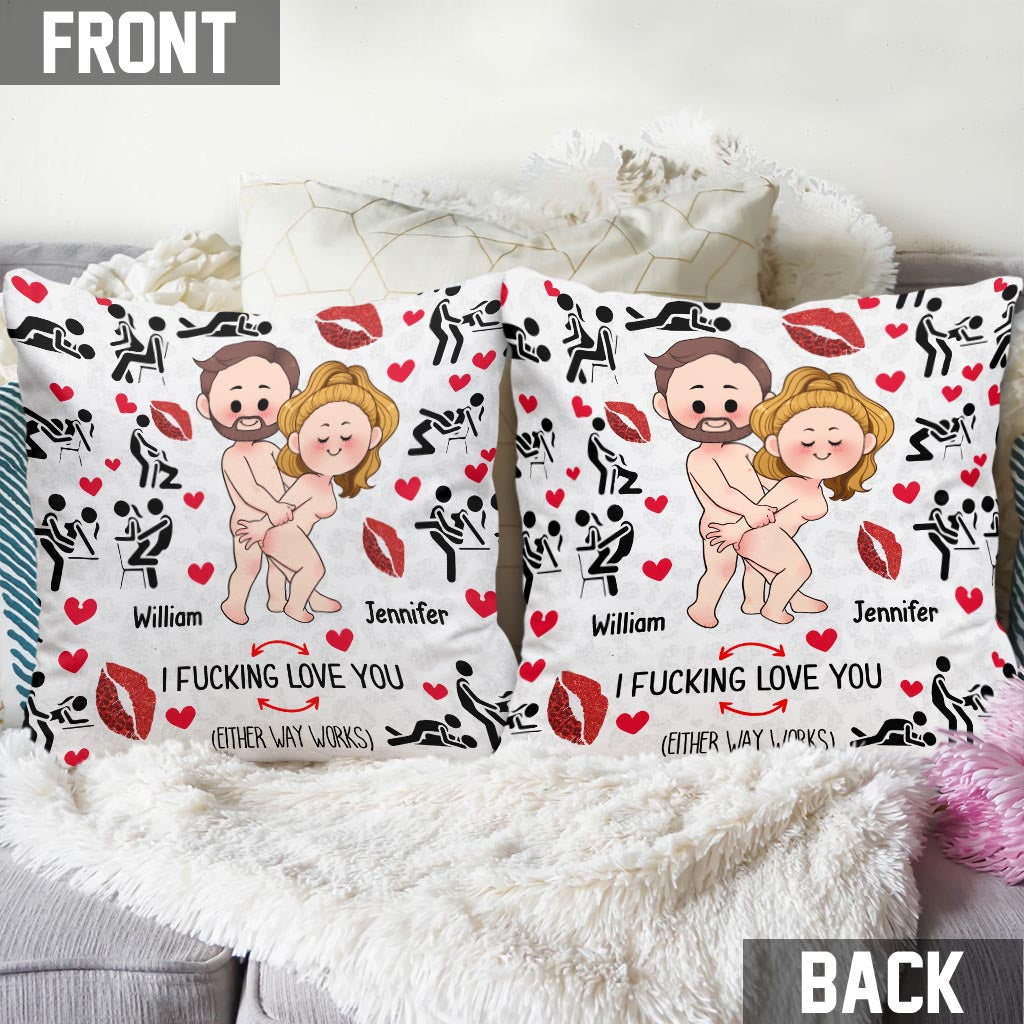 Je t'aime - Ornement personnalisé pour couple
