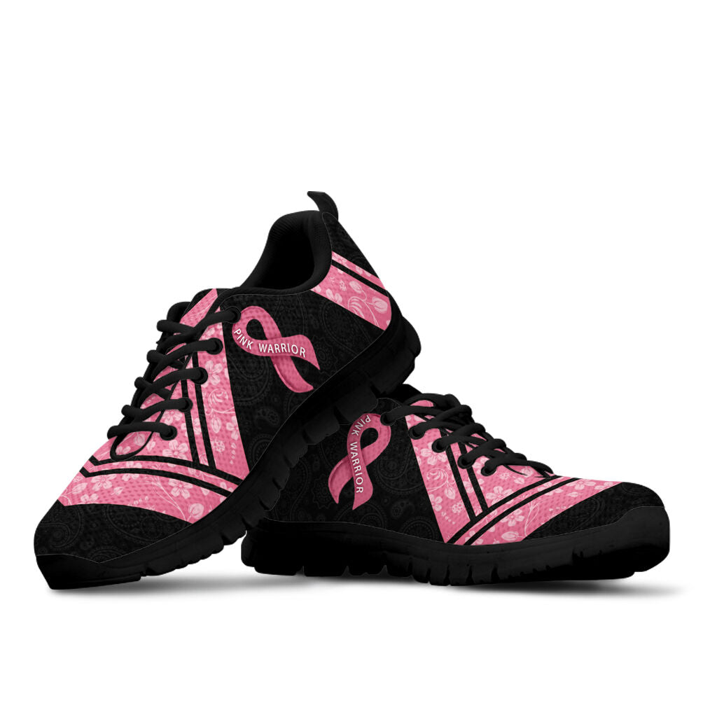 I'm A Fighter Breast Cancer Awareness Sneakers 0622