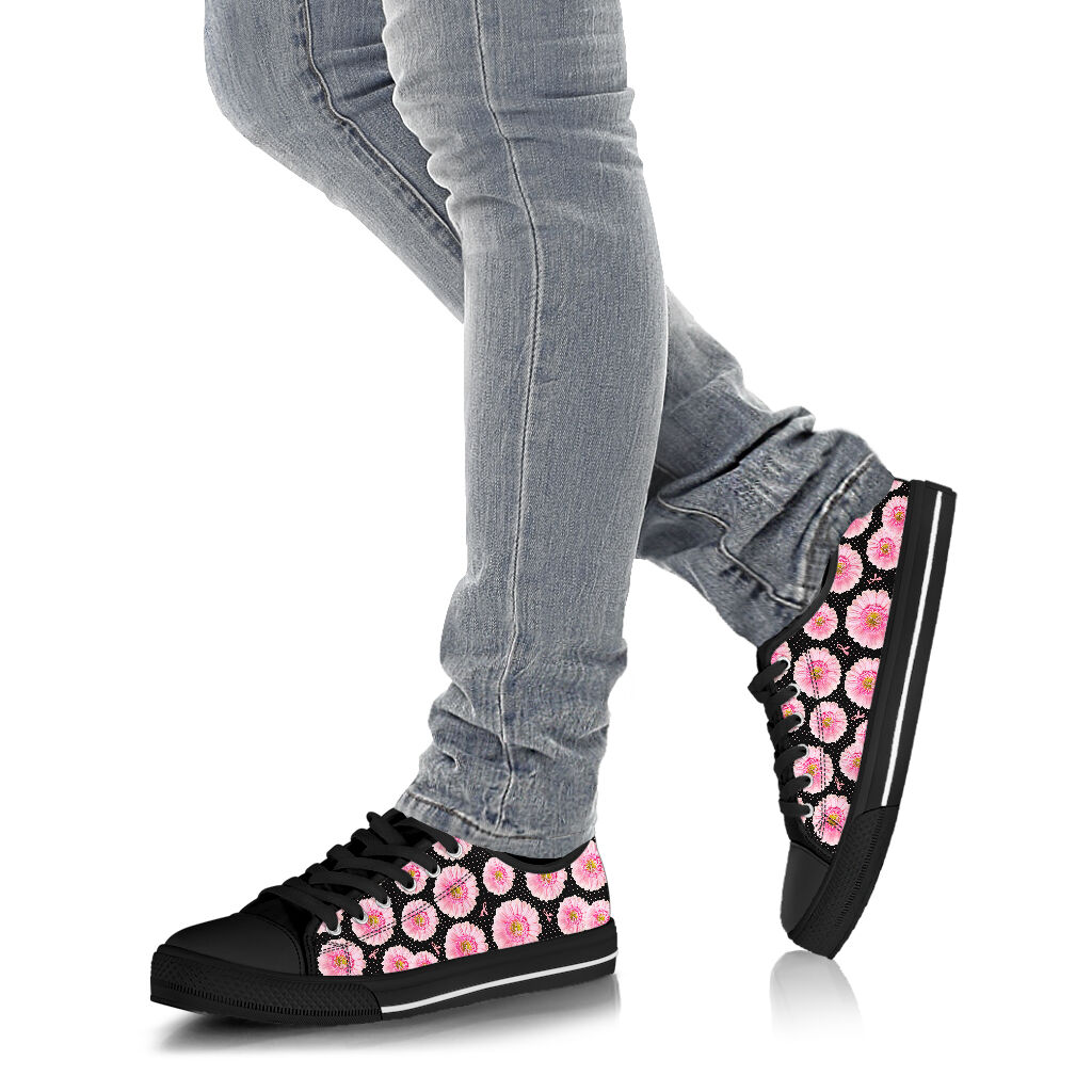 Chaussures basses Daisy, symbole de sensibilisation au cancer du sein, référence 0622