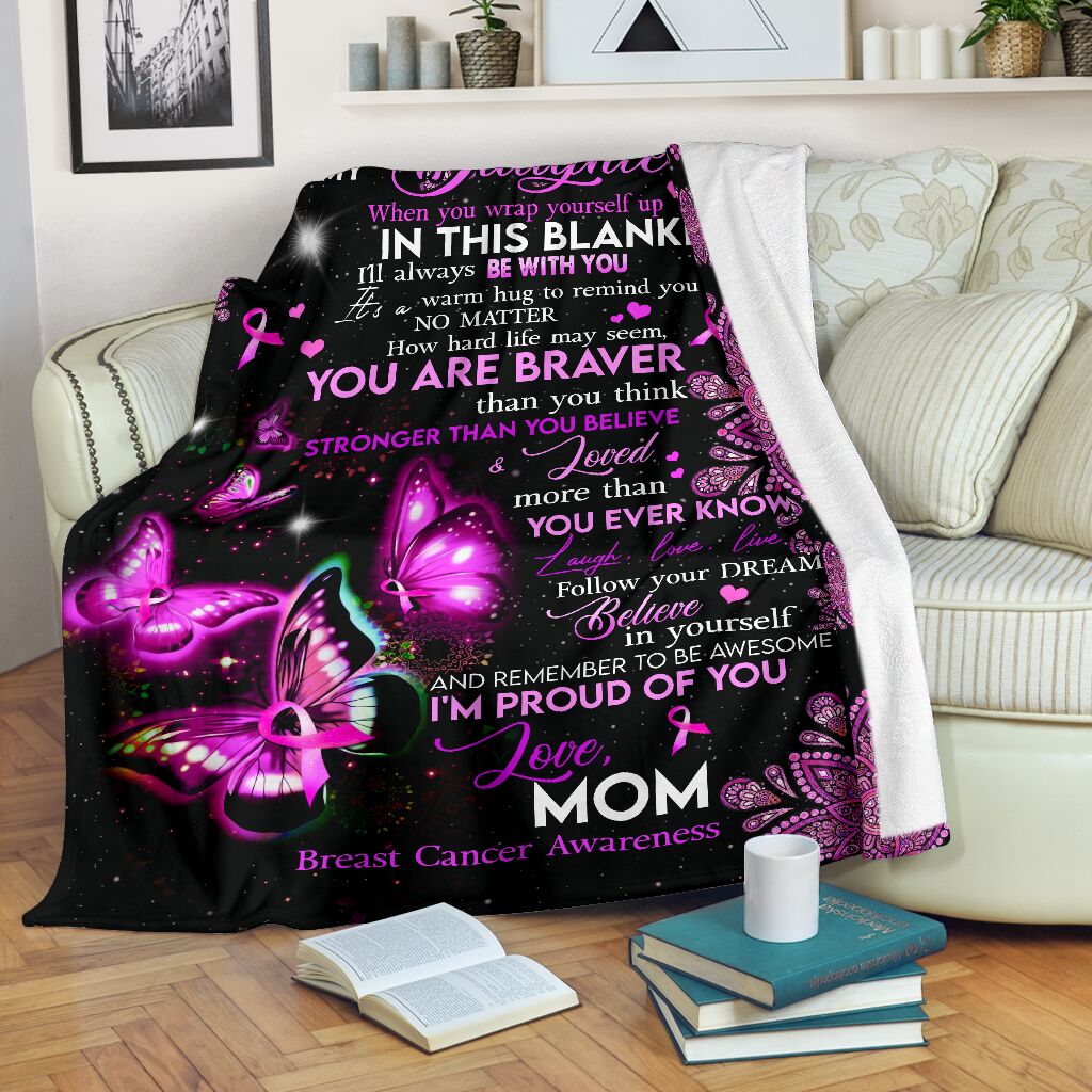 Couverture de sensibilisation au cancer du sein à ma fille 0622