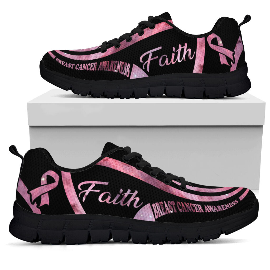 Baskets de sensibilisation au cancer du sein « Walk In Faith » 0622