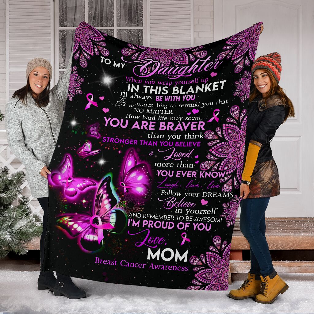 Couverture de sensibilisation au cancer du sein à ma fille 0622