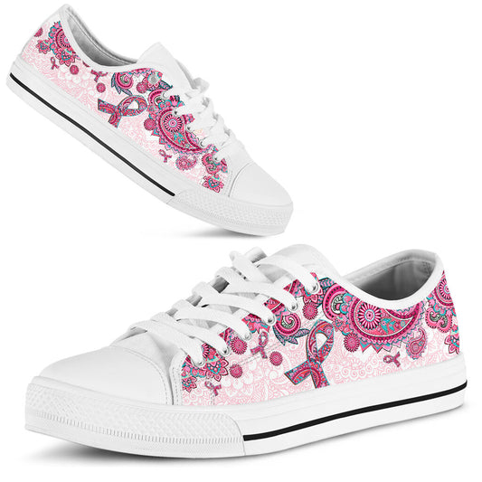 Sensibilisation au cancer du sein Chaussures basses 0622
