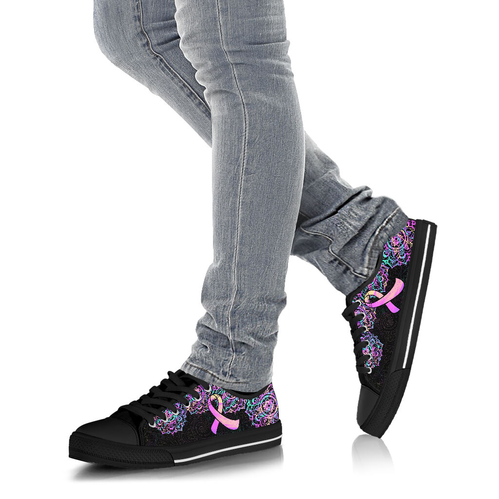 Sensibilisation au cancer du sein Chaussures basses 0622