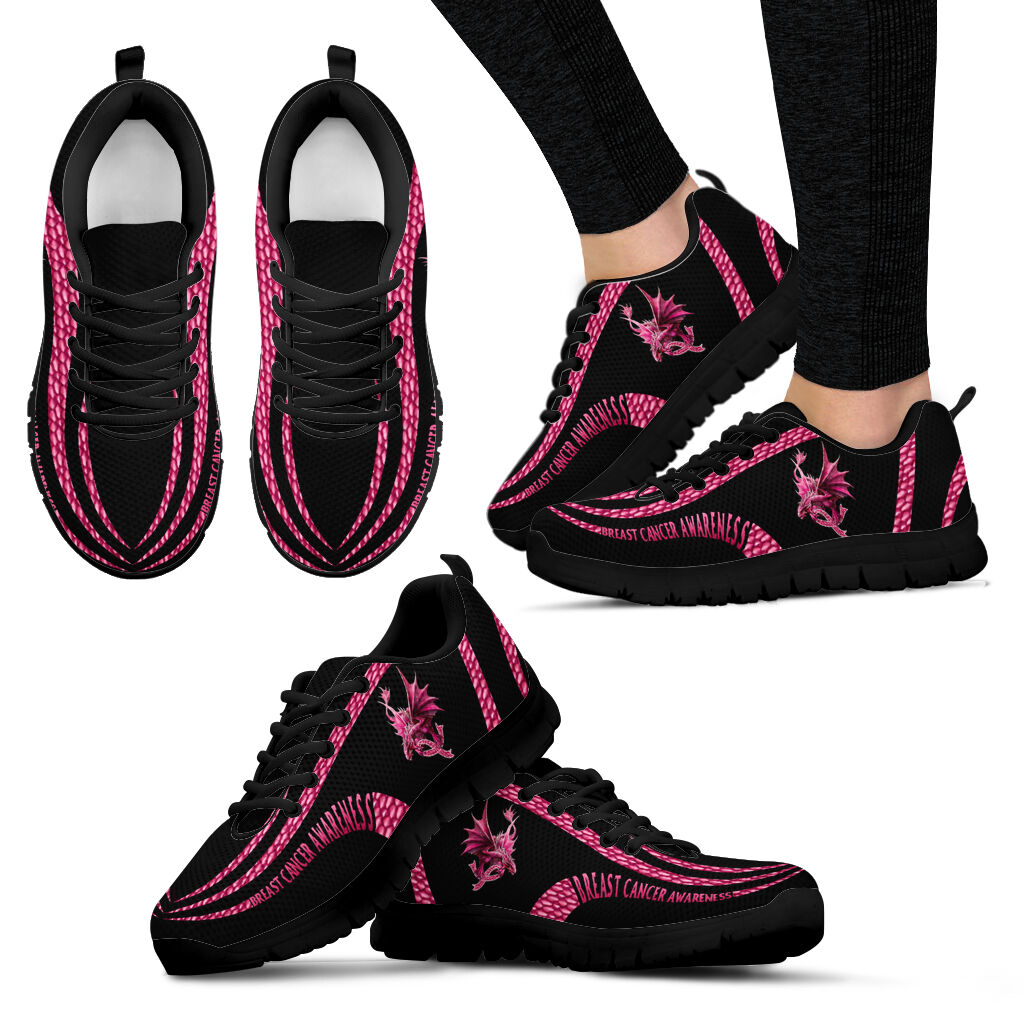 Baskets de sensibilisation au cancer du sein Breast Cancer Warrio 0622