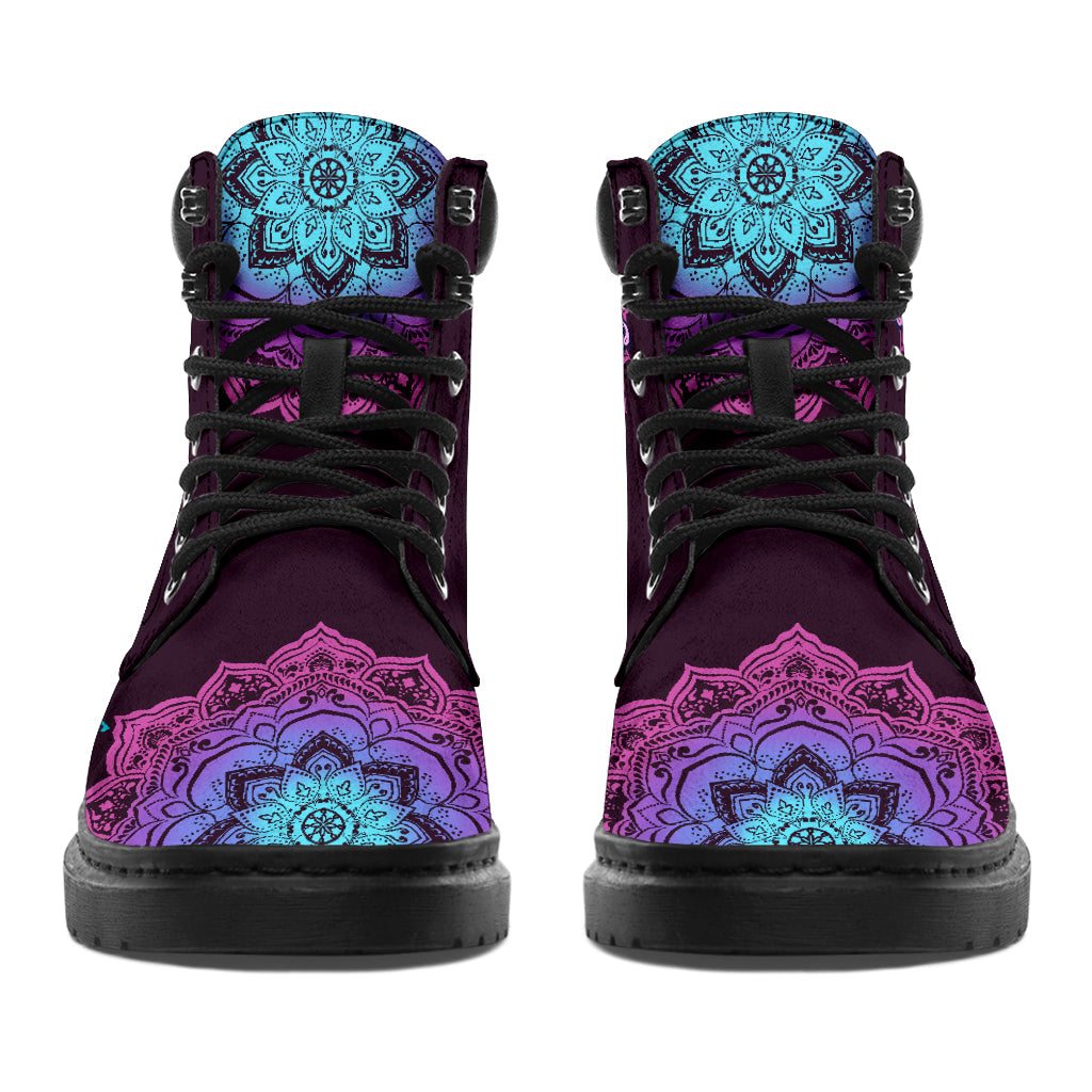 Bottes toutes saisons Hope For A Cure pour la sensibilisation au cancer du sein 0622