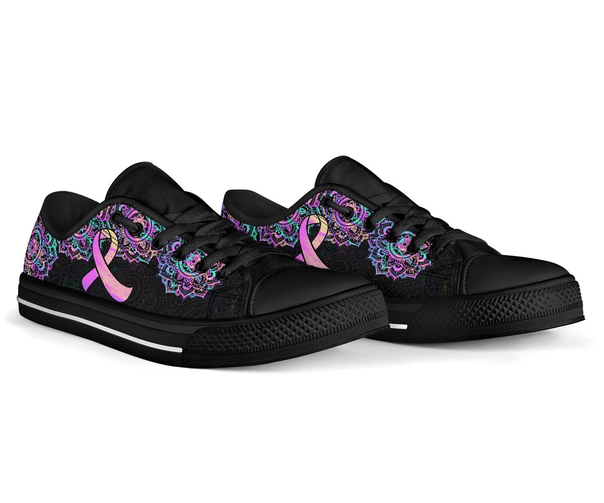 Sensibilisation au cancer du sein Chaussures basses 0622