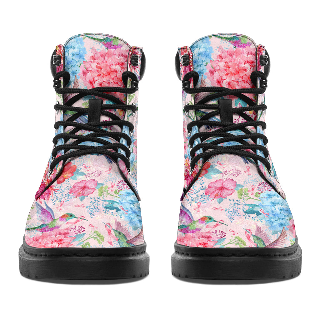 Personne ne lutte seul contre le cancer du sein Bottes toutes saisons 0622