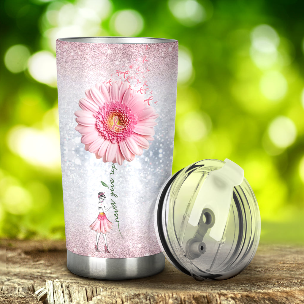 Sensibilisation au cancer du sein Gobelet de sensibilisation au cancer du sein 0622