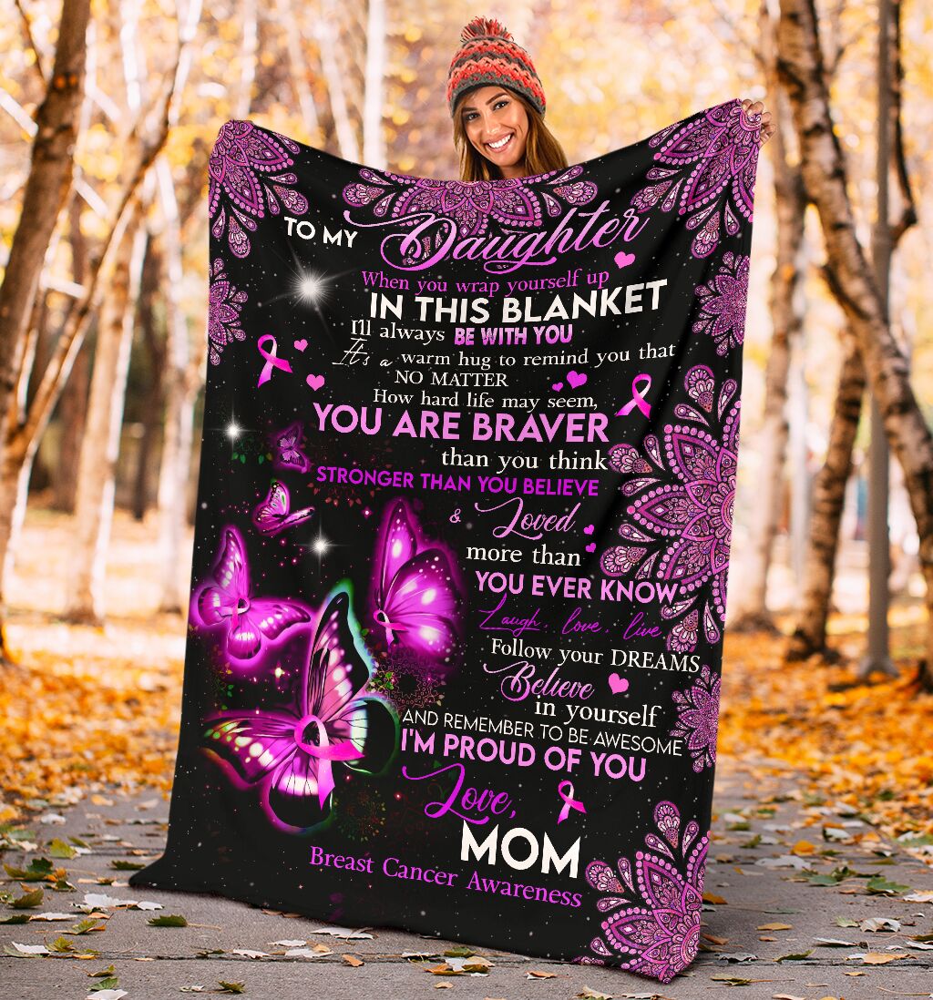 Couverture de sensibilisation au cancer du sein à ma fille 0622