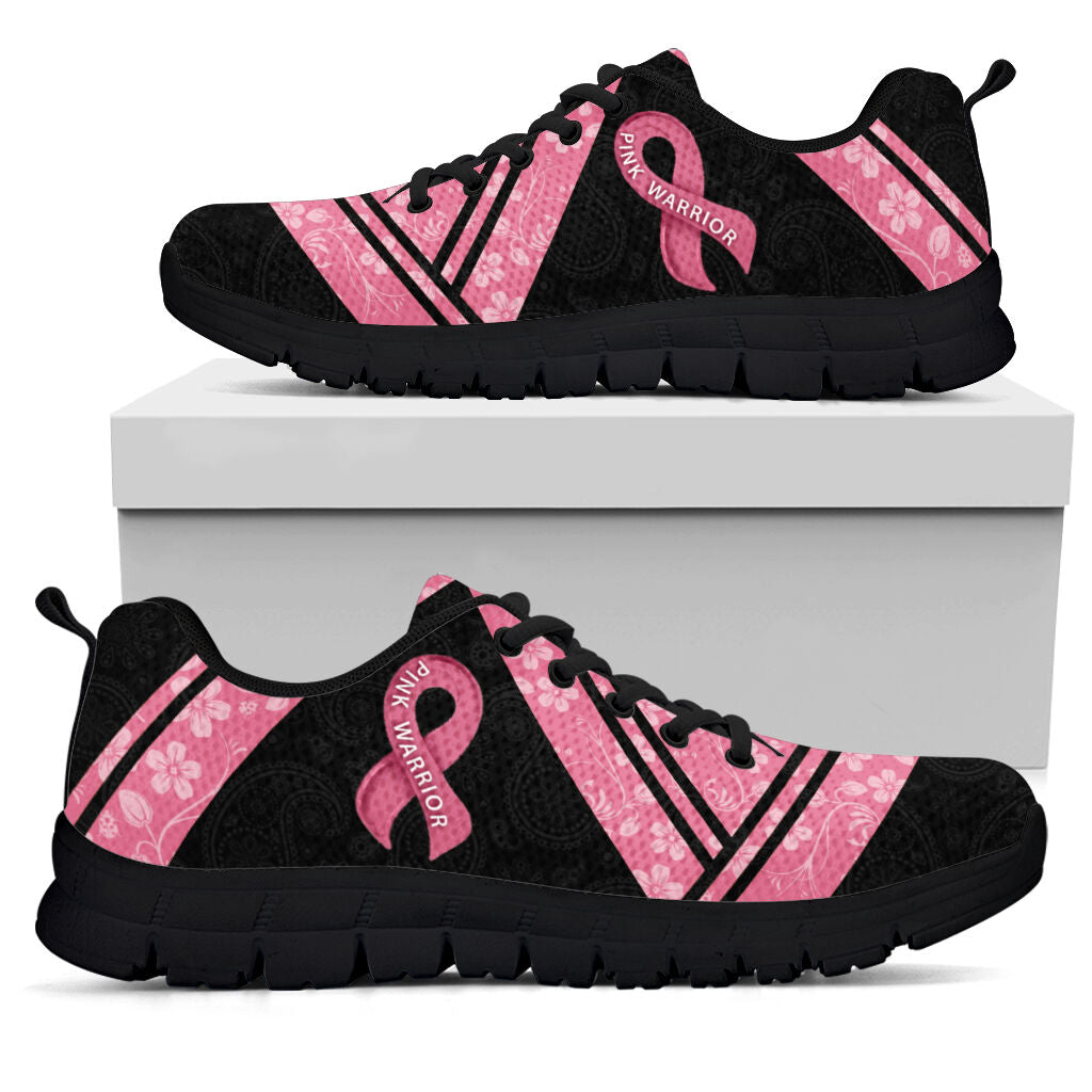 I'm A Fighter Breast Cancer Awareness Sneakers 0622