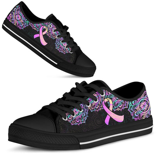 Sensibilisation au cancer du sein Chaussures basses 0622