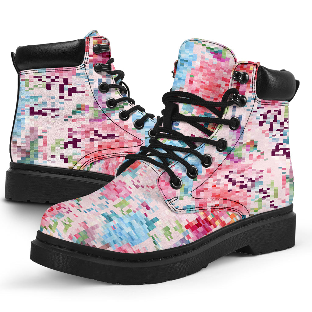 Personne ne lutte seul contre le cancer du sein Bottes toutes saisons 0622