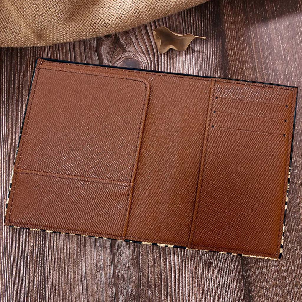 Oh, les endroits où tu iras ! - Porte-passeport personnalisé pour enseignants