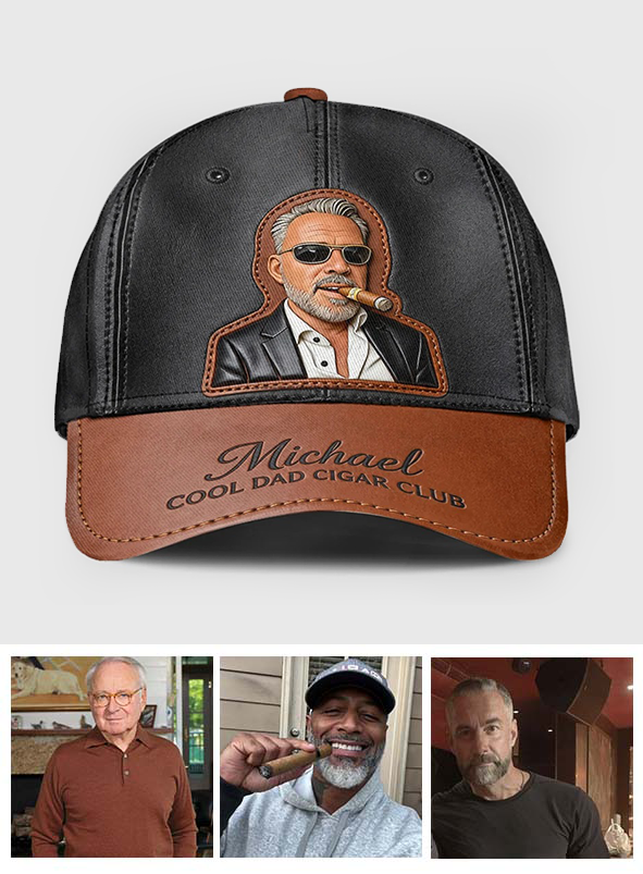 Dad Love Cigars - Personalized Father Classic Cap
