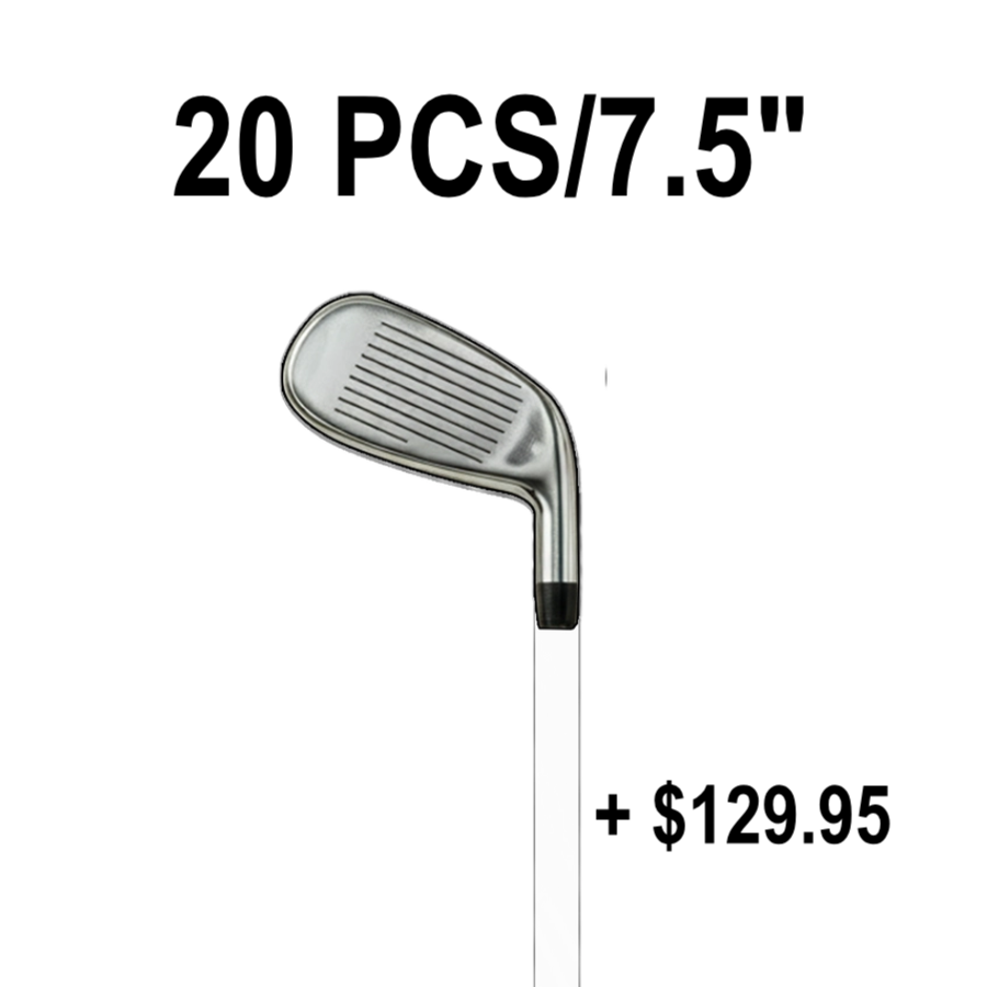 Agitateurs de golf en acrylique