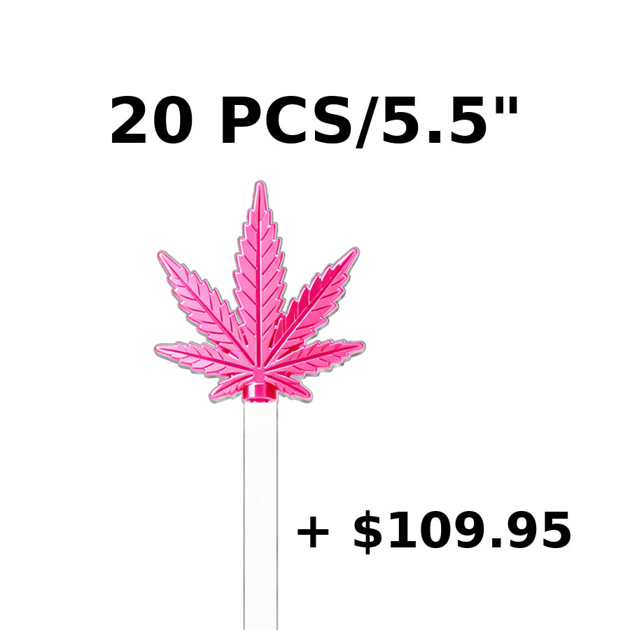 Agitateurs acryliques pour mauvaises herbes