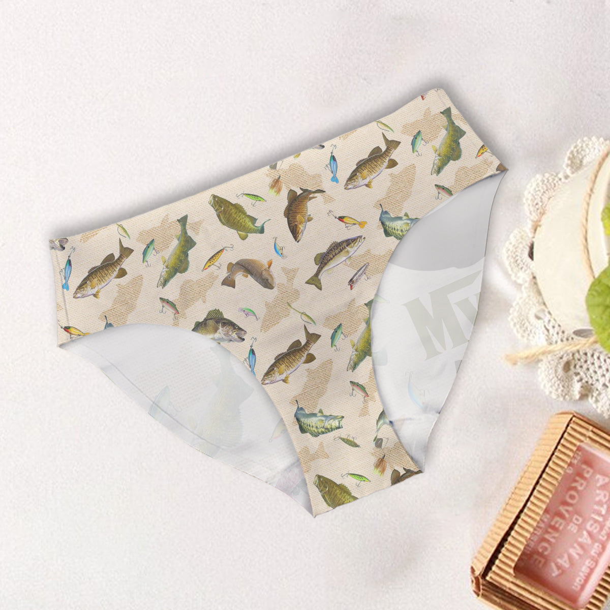 Félicitations pour être ma canne à pêche ! - Slips de pêche pour femmes et boxers pour hommes