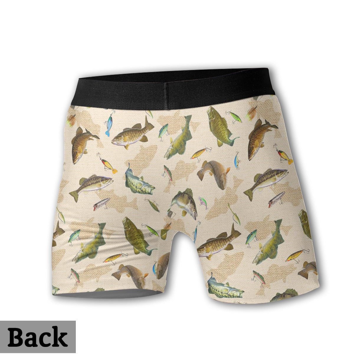 Félicitations pour être ma canne à pêche ! - Slips de pêche pour femmes et boxers pour hommes
