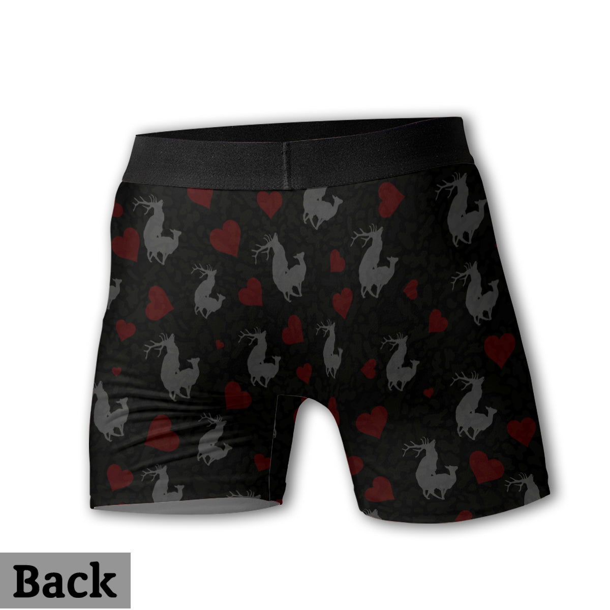 J'aime sa cible, j'aime son fusil - Slips de chasse personnalisés pour femmes et boxers pour hommes