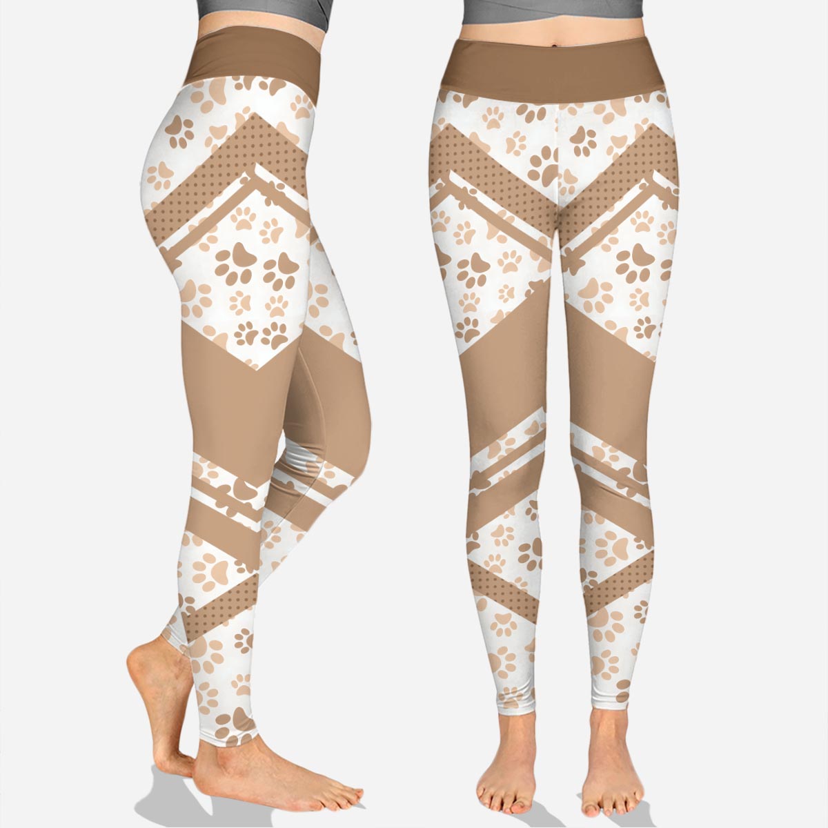 Pierre Feuille Ciseaux - Sweat à capuche et legging personnalisés avec un chat