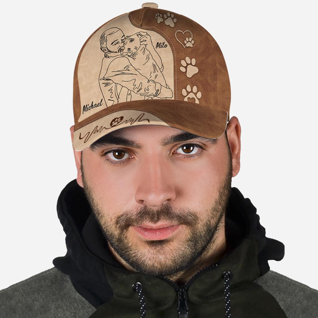 Casquette classique personnalisée pour chien
