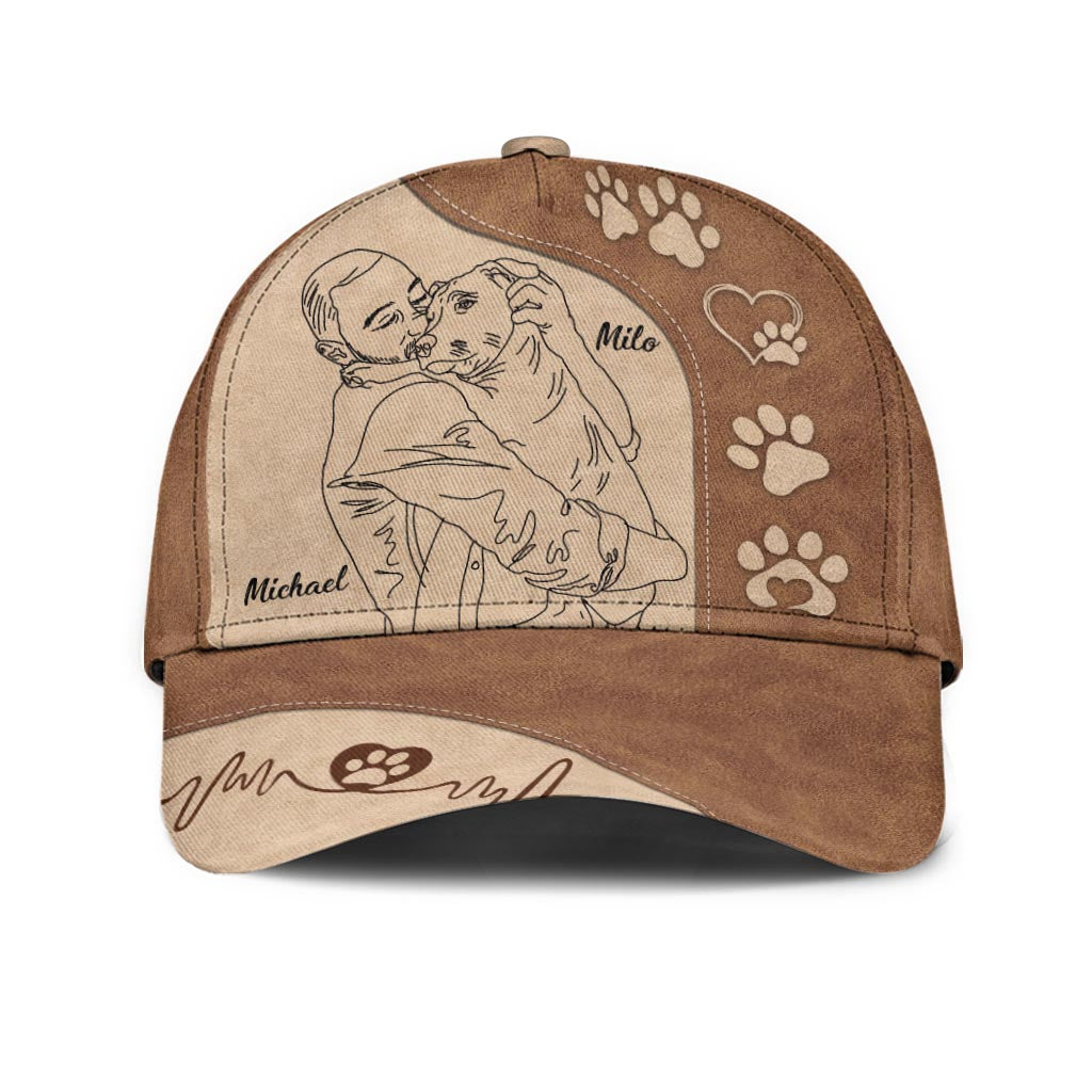 Casquette classique personnalisée pour chien