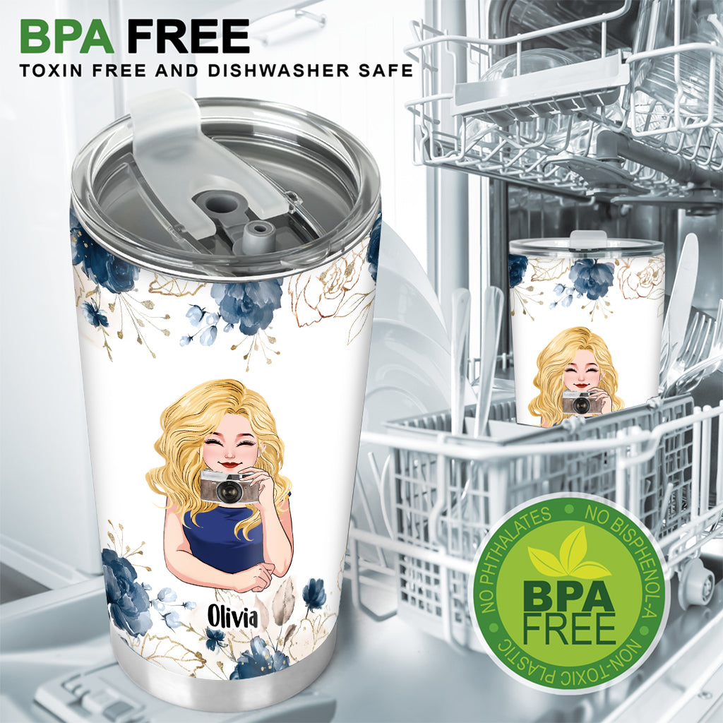 Bien plus qu'un simple passe-temps - Gobelet photo personnalisé