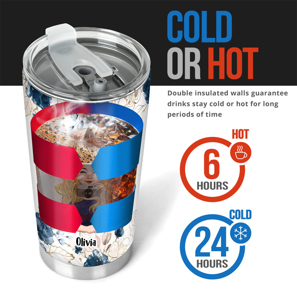 Bien plus qu'un simple passe-temps - Gobelet photo personnalisé