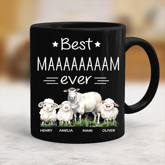 Meilleur papa, meilleure maman du monde - Cadeau pour papa et maman - Mug personnalisé