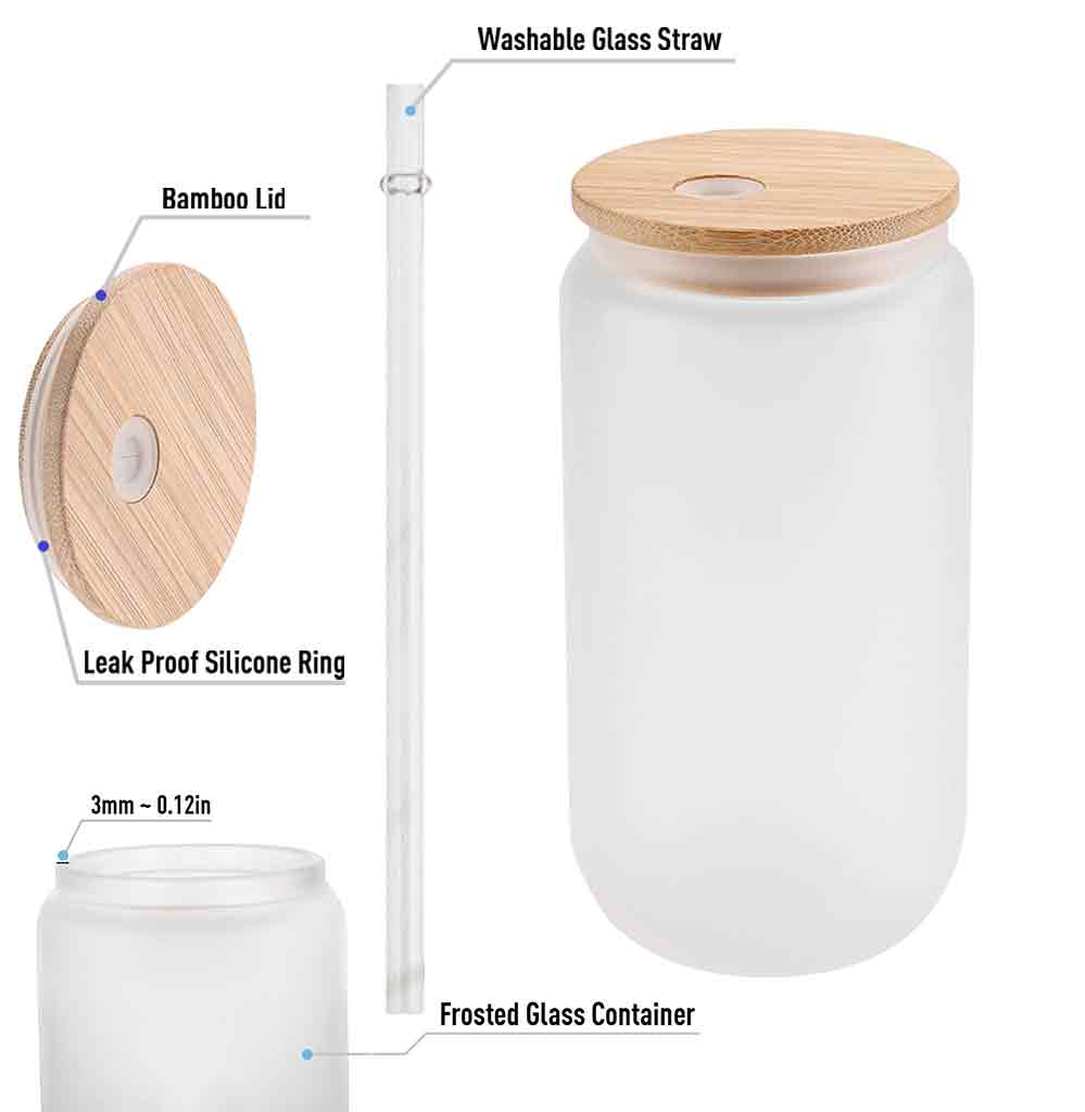 Besties Forever - Personalized Bestie Can Glass