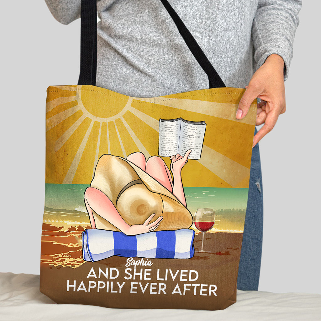 Salty Lil' Beach - Sac fourre-tout personnalisé pour les amoureux de la mer