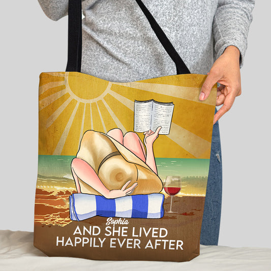 Salty Lil' Beach - Sac fourre-tout personnalisé pour les amoureux de la mer
